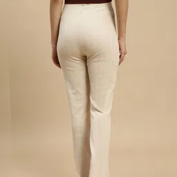 Ecolore Women Flared Trousers image 2