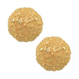 DZINETRENDZ Floral Studs Earrings image 3