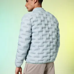 HRX by Hrithik Roshan Self Design Puffer Jacket image 5