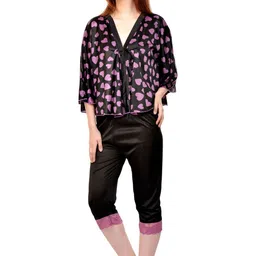 PHALIN Printed Nightdress image 5