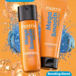 MATRIX Mega Smooth Sulfate-Free Professional Conditioner with Squalane - 200 ml image 2