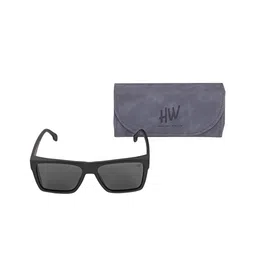 HAMILTANO WINSTON Men Wayfarer UV Protected Sunglasses SKU166 image 4