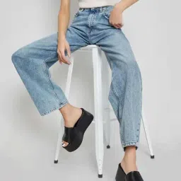 Shoetopia Kids Black Casual Slides-image-90