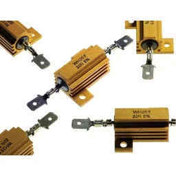 TT ELECTRONICS / WELWYN Panel / Chassis Mount Resistors RESISTOR, AL CLAD, SPADE, 1R0, 50W, WH50T-1R0JI-picture-44