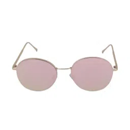 Gio Collection GL5037C06 Pink Round Sunglasses-image-72