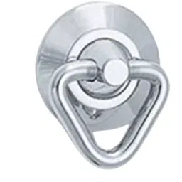 TAKIGEN Ring Type Handle Zinc Alloy Chrome Plating 70 g, , A-17-picture-14