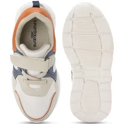 Pantaloons Junior Kids White Casual Sneakers image 3