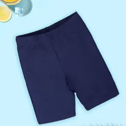 Kiddopanti Boys Aqua Green & Navy Printed T-Shirt with Shorts image 3