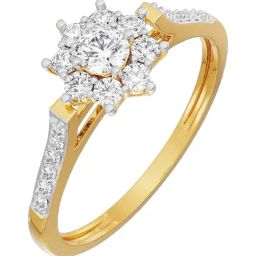 Emori 14k Yellow Gold & Diamond Radiant Reverie Ring-picture-3