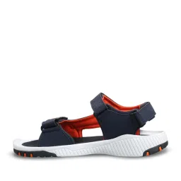 Adidas Men's STRUDI Blue Floater Sandals image 3