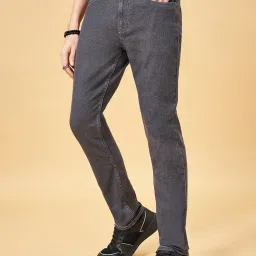SF Jeans by Pantaloons Grey Regular Fit Jeans image 3