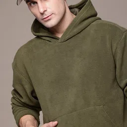 The Roadster Lifestyle Co. Fleece Hooded Sweatshirt-image-19