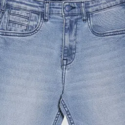 Allen Solly Kids Blue Regular Fit Jeans image 3