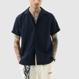 Snitch Men Relaxed Boxy Casual Shirt-picture-28