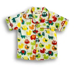 Tippy Top Kids Multicolor Printed Shirt with Pants image 3