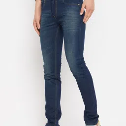 Duke D.Blue Slim Fit Stretchable Jeans image 3