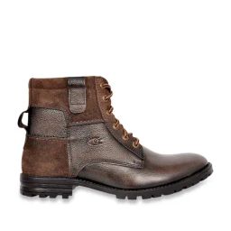 Allen Cooper Men's Brown Casual Boots-picture-15
