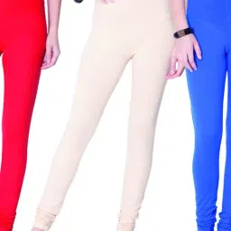 Dollar Missy Multicolor Leggings (Pack of 3)-picture-20