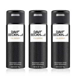David Beckham Classic Deodorant Spray (Pack of 3)-picture-22