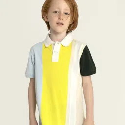 Cherry Crumble By Nitt Hyman Kids Yellow Solid T-Shirt-picture-26