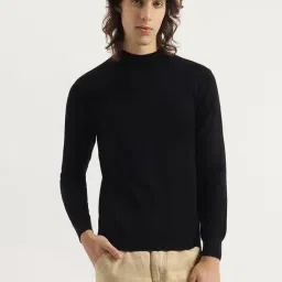 United Colors Of Benetton Black Regular Fit Sweatshirt-image-93
