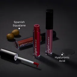 PILGRIM Matte Me Up Liquid Lipstick 03 Bossy Brown - 3 ml image 3