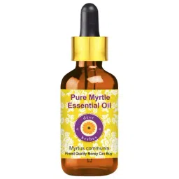 Deve Herbes Pure Myrtle Essential Oil with Glass Dropper - 100 ml-picture-10