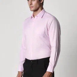 Van Heusen Pink Regular Fit Shirt image 3