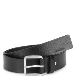 Calvin Klein Jeans Black Leather Casual Belt-picture-10