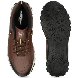 Weinbrenner by Bata Men's URAL 2.0 Brown Outdoor Shoes image 3