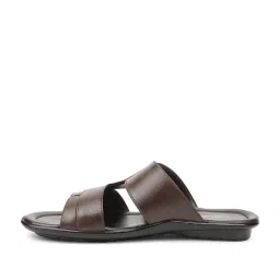 Liberty Men's Brown Slides image 3