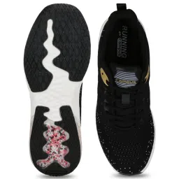 Campus Men's Rim Black Running Shoes image 3