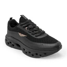 Red Tape Women's Urban Kicks Black Running Shoes image 3