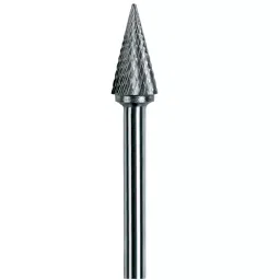 Indian Tools ITA13 Series Tungsten Carbide Rotary Burrs Cone Shape Standard Cut 6.3x62 mm, KBJ00M6.312.7626-picture-45