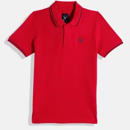 Allen Solly Junior Boys Polo Collar Pure Cotton T-shirt-image-55
