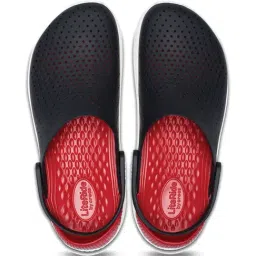 Crocs Men's Literide Black Back Strap Clogs-picture-17