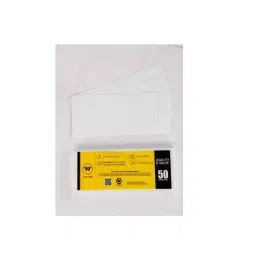 Worldone 11x5 inch Elite White Envelope for Courier, Documents and Bills, WPE1105 (Pack of 50) image 2
