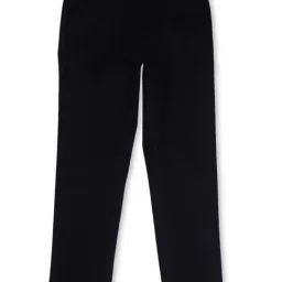 Gini & Jony Kids Black Regular Fit Trousers-picture-16