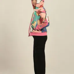 VERO MODA GIRL Jet Black Cotton Jeans image 5