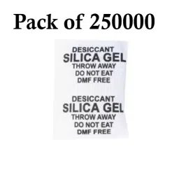 Ecofresh 2 g x 250000 Pouches Rose Fragrance Desiccant for Textiles and Garments Industry image 2