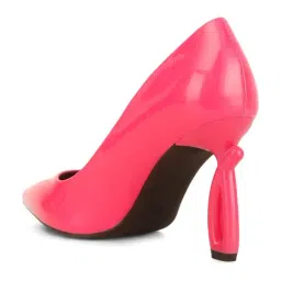 London Rag Women's Pink Casual Pumps image 5