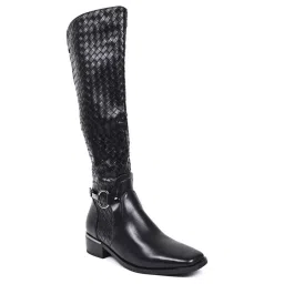 Ronnie Grey Women's Black Casual Booties image 3