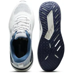 Asian Men's TITAN-01 Grey & Blue Runnning Shoes image 3