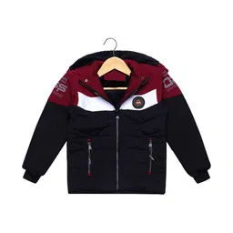 Killer Boys Colourblocked Lightweight Puffer Jacket-picture-31