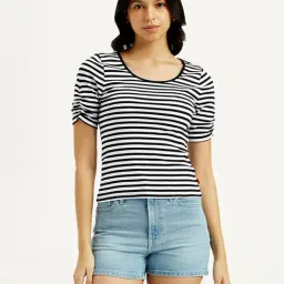 Levi's Women's Striped Slim Fit T-Shirt-picture-21