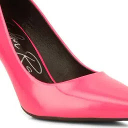 London Rag Women's Pink Casual Pumps image 4