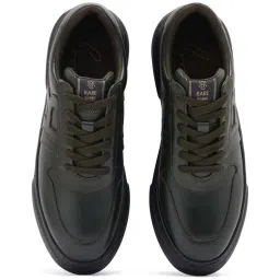 Rare Rabbit Men's Olive Sneakers image 3