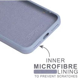 Sprig TPU Matte Back Cover for APPLE iPhone 7 (Grey) image 3