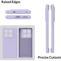 Sprig Back Cover for INFINIX NOTE 40 PRO (Purple) image 3