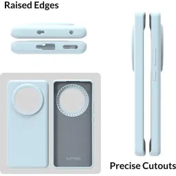 Sprig Back Cover for Realme 12 Pro (Blue) image 3